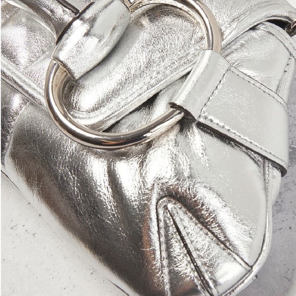 Gucci Horsebit Clutch in Silver - Picture 4 of 9